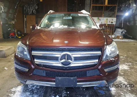 2013 Mercedes-Benz Gl 450 4Matic from USA, damaged, VIN 4JGDF7CE7DA170691